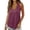 P Light Purple, variant on Womens V-Neck Tank Top Solid Sleeveless Summer Casual T-Shirt Blouse Shell Vest Top Lightweight Soft Daily Tee XXL