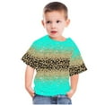 Baby boy Clothes Zeophrasy Boys Girls Shirts Tshirt Short Sleeve Top