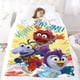 thumbnail image 5 of Muppet Babies anti-pilling, suave, ligera, esponjosa y acogedora de lujo para hogar y cocina – Perfecta para niños y adultos,150X130cm, 5 of 6