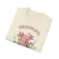 thumbnail image 5 of Snaxolotl, Gildan Unisex Softstyle T-Shirt, Axolotl Graphic Tee, S-3XL, 5 of 5