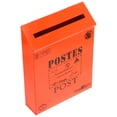thumbnail image 3 of LABSERRON 1Set Covered Mailbox for Home Use Wall Hanging Storage 11.4x8.7x2.4in, 3 of 8