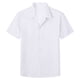 thumbnail image 2 of pstuiky camiseta de hombre, Suéter casual de manga corta con cuello vuelto, cómodo y liso para hombre camisas casuales para hombre xxl, 2 of 3