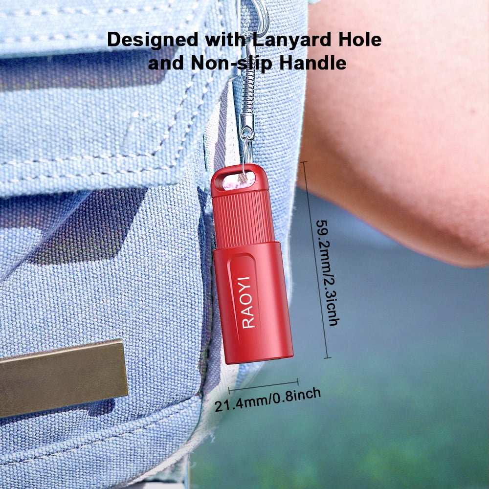 USB Flash Drive 32G 3 Pack, RAOYI Thumb Drive Retractable USB 2.0 Memory Stick Jump Drives 3 Colors