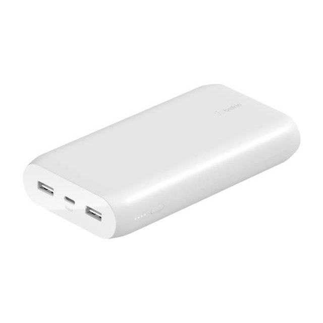 15 watt 20K USB-C à Usb-une Banque d'Alimentation hors&44; Blanc