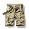 thumbnail image 2 of IROINNID Men's Casual Workout Shorts Breathable Outdoor Bermuda Shorts With Multi-Pocket, 2 of 3