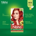 thumbnail image 5 of (2 pack) Nisha Creme Hair Color | Permanent Long Lasting Red Hair Dye Color Kit | Copper Red | 5.07 Oz, 5 of 11