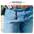 thumbnail image 3 of Raindrops  Car Key Chain Travel Accessories Men Wallet Ring Miss Black, 3 of 8