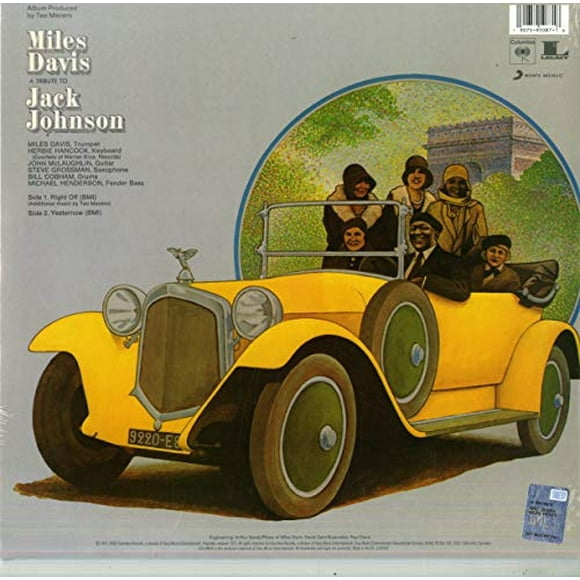 Hommage à Jack Johnson