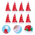 thumbnail image 3 of 8 Pcs 1 Set Non-woven Fabric Tableware Storage Bags Adorable Cutlery Bags (Red), 3 of 9