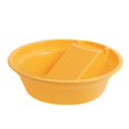 thumbnail image 5 of Washboard Basin Integrated Portable Non Slip Laundry Washboard Basin for Laundry for Pants T Shirts Outdoor Bathroom Clothes yellow, 5 of 8