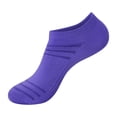 thumbnail image 7 of Hanes Women's No Show Socks, Moves, 3-Pack, Size 5-9, 7 of 7