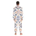 thumbnail image 4 of FORMRS Onesies Pajama for Adults Unisex Hoodie Winter Jumpsuit One Piece Sleepwear, Sizes S-2XL, Colorful Abstract Pattern, 4 of 7