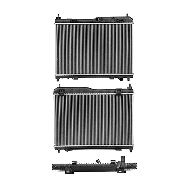 1 Radiador De Agua Ecosport 2011 A 2015 Ford Soldado Ecosport L4 2.0l Std Polar .
