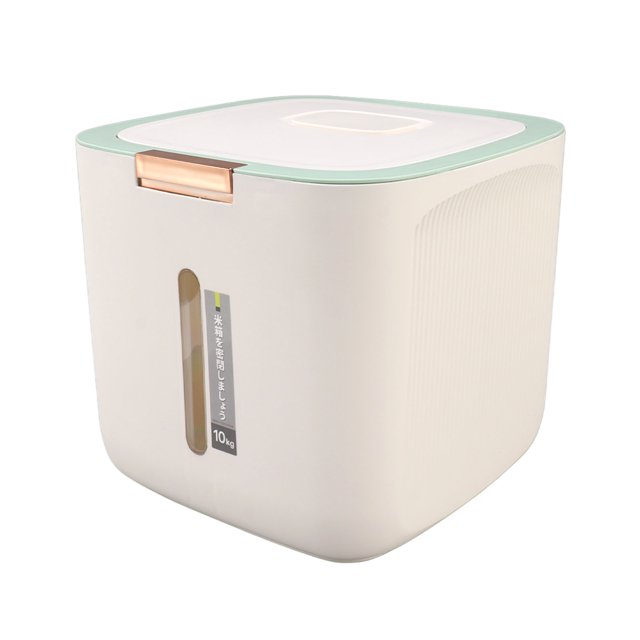 Rice Storage Container, High Temperature Rice Storage Barrel Safe And Rice Storage Bins Convenient Practical Food Storage Container