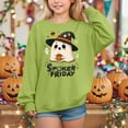 thumbnail image 2 of KPOPLK Boys Zip-Up Hoodie for Toddlers and Big Kids(5Y,Green), 2 of 5