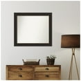 thumbnail image 2 of Amanti Art Custom Framed Wall and Bathroom Mirror (31 x 35 in.), Accent Bronze Frame, 2 of 7