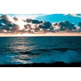thumbnail image 2 of Erin Berzel 44x31 Gallery Wrapped Canvas Wall Art Titled - Depoe Bay Sunset I, 2 of 4