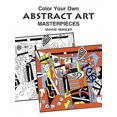 thumbnail image 3 of Colour Your Own Abstract Art Masterpieces (Dover Art Colouring Book), 3 of 3