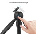 thumbnail image 2 of Mini Tripod Projector Mount with 360 Degrees Rotatable Heads for Projectors, 2 of 4