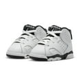 thumbnail image 3 of Toddler's Jordan 6 Retro White/Black (DV3606 112) - 4, 3 of 6