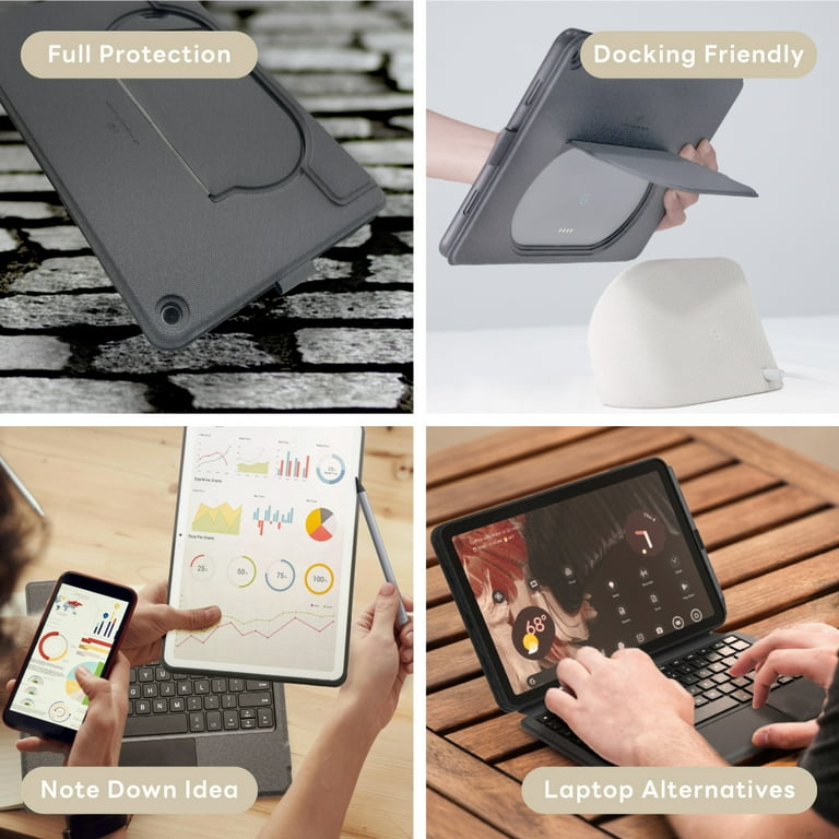 EIP Magnetix Keyboard Case for Google Pixel Tablet 11 inch (2023