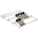 thumbnail image 2 of Organizador de cajones de especias de acrílico transparente 8X, inserto de cajones para frascos de condimentos, bandeja para estante de especias de cocina (frasco no incluido), 2 of 4