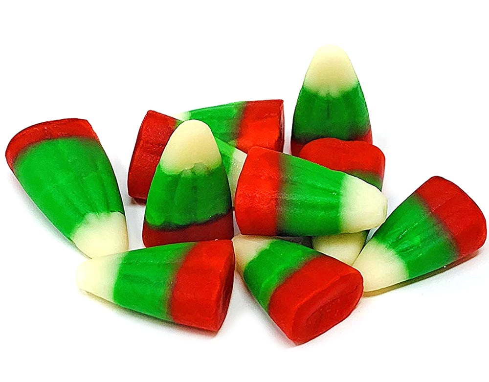 SweetGourmet Holiday Candy Corn Red, White & Green Bulk Christmas