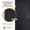 thumbnail image 6 of Embassy 4.5” x 4.5” Ball Bearing Door Hinge Heavy Duty Hinges Oil Rubbed Bronze with Ball Tips, 6 of 7