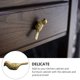 thumbnail image 2 of Tirador de cobre puro para muebles de pájaros, delicado tirador para pájaros pequeños (dorado), 2 of 7