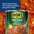 (6 pack) Bush's Chili Magic Beans, Campfire Style Pinto Beans in Medium