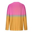 thumbnail image 6 of HOOMEUMY Mens Knitted Cardigan Jacket Loose Fit Design Casual Workout Drop Shoulder Clothes Fashion 2025 Trendy Colorblocked Coat Front Open Jacket Pink L, 6 of 6