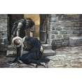 thumbnail image 2 of Tissot, James 24x17 White Modern Wood Framed Museum Art Print Titled - Levite Findeth His Dead Wife, 2 of 4