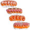 thumbnail image 1 of Realistic Fake Bread Model 4Pcs Simulation Bread Food Display Teaching Tool PU Material, 1 of 5