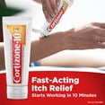 thumbnail image 3 of Cortizone-10 Maximum Strength Water Resistant Itch Relief Ointment, 1% Hydrocortisone, Fast-Acting, Anti-Itch Cream for Bug Bites, Rash, Eczema, Psoriasis, Poison Ivy, Oak, Sumac & More, 2 oz, 3 of 14