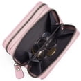 thumbnail image 3 of Small Genuine Leather Wallet For Women, Rfid Blocking Credit Card Holder(Pink), 3 of 6