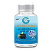 Vita Globe Melatonin 5mg Gummy 50ct (2 pack)