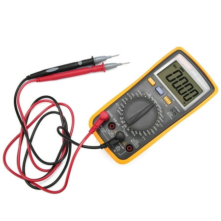 Digital Multimeter, Data Hold 6000 Counts Accurate Measure AC DC ...
