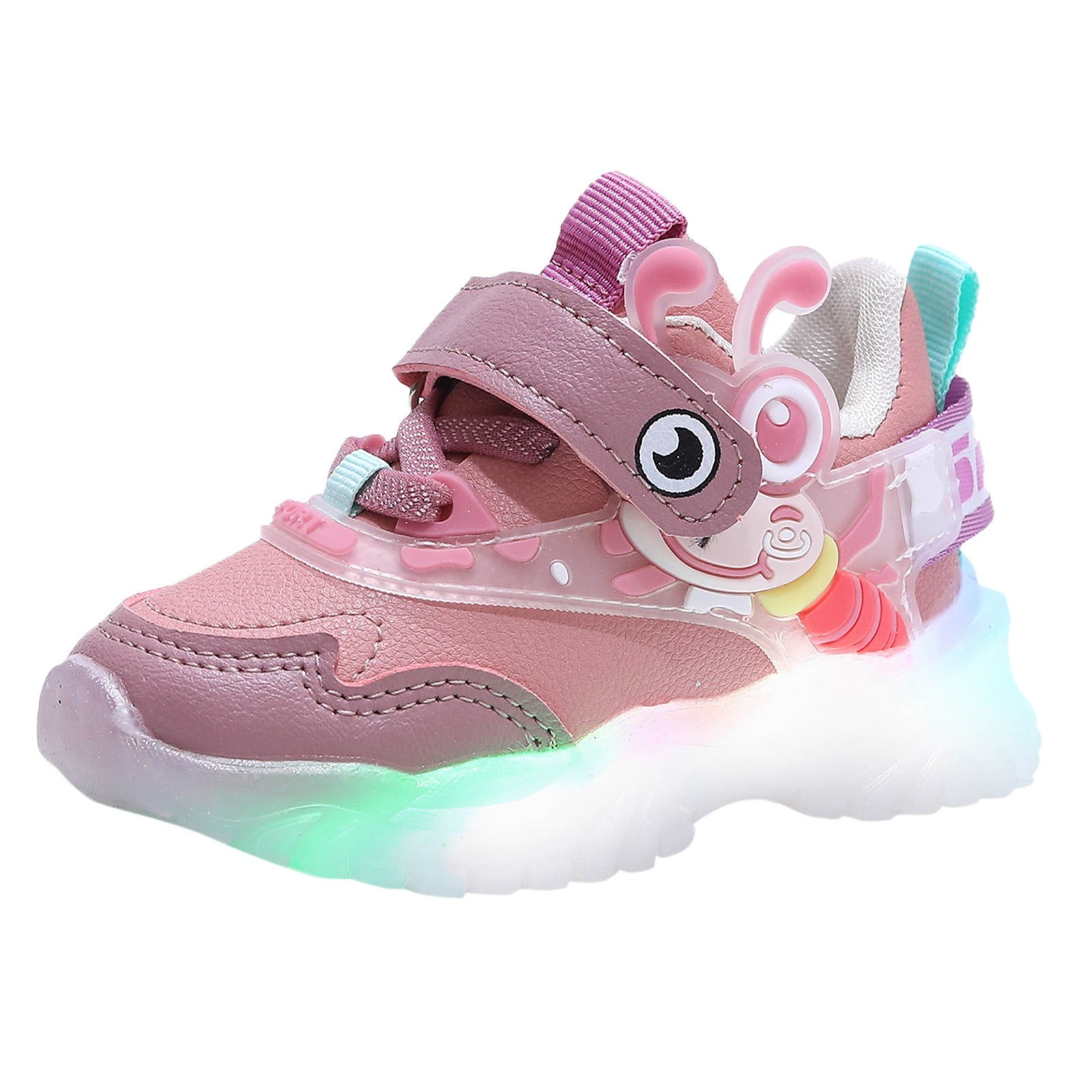 Up Shoes Girls Toddler LED Shoes Girls Kids Children Baby Casual Lovely LED Sneakers Child Footwear - Walmart.com