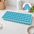 thumbnail image 3 of Plateau de Déshydratation Alimentaire en Silicone 60 Cases Forme Carrée Matériau en Silicone de Qualité Alimentaire Résistant à la Chaleur Facile à Nettoyer Compact Multifonction pour Fruits Légumes Gâteau Séchage Glaçons Faits Maison, 3 of 3