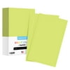 8.5 x 14" Ultra Lime Color Paper Smooth, for School, Office & Home Supplies, Holiday Crafting, Arts & Crafts | Acid & Lignin Free | Regular 24lb Paper - 1 Ream of 500 Sheets