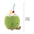thumbnail image 3 of Ruba Peluche Noix de Coco - Jouet en Peluche Noix de Coco - Neuf, 3 of 5
