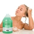 thumbnail image 6 of Ginger Lily Farms Club & Fitness Moisturizing Shampoo for All Hair Types, 100% Vegan & Cruelty-Free, Aloe Vera Scent, 1 Gallon (128 fl oz) Refill, 6 of 6