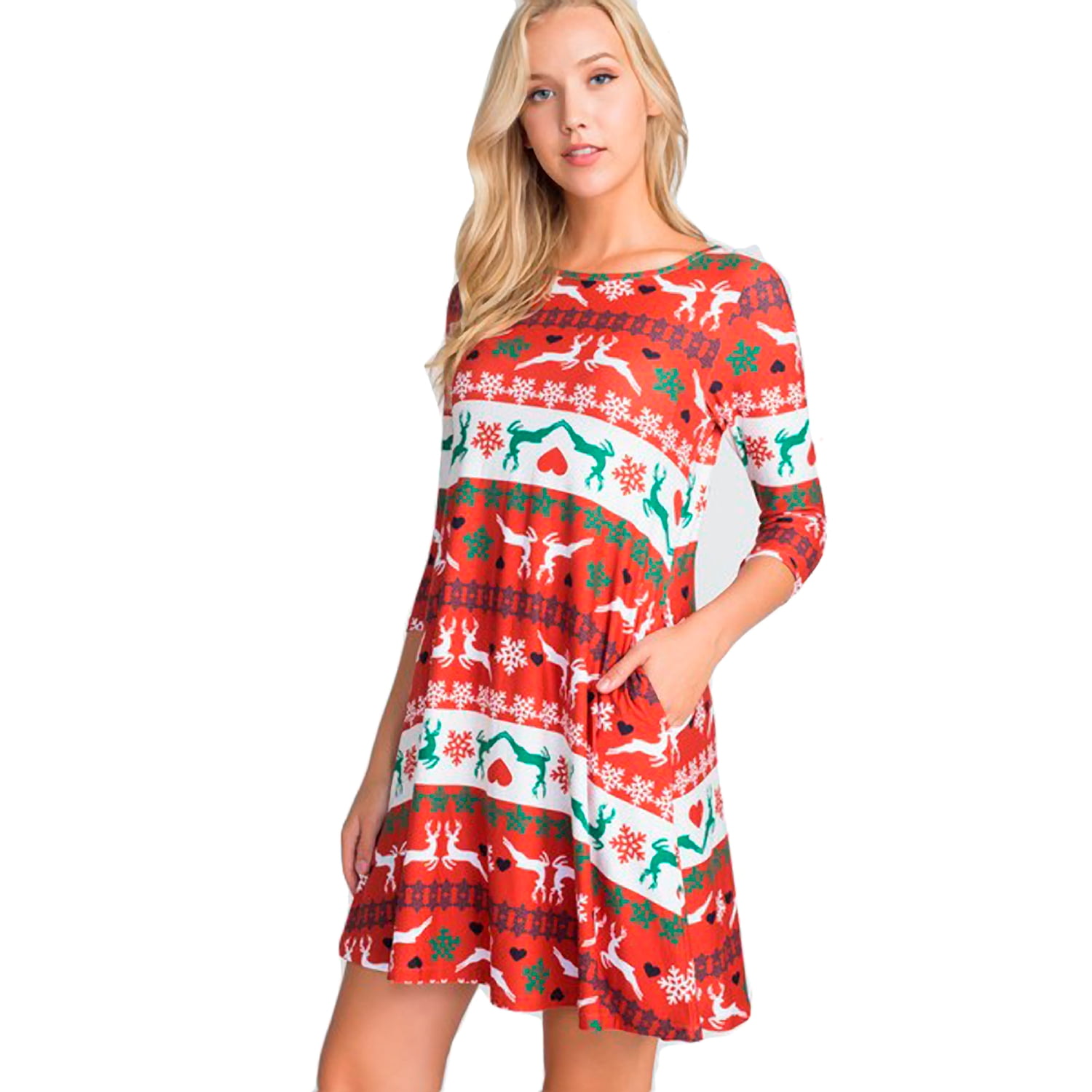 female christmas dress