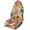 Colorful Bouquet, variant on XYZCANDO Terry Cloth Car Seat Covers Waterproof Car Seat Towel Cover, Machine Washable Portable Hooded Moisture-Wicking Microfiber Seat Protector Fit