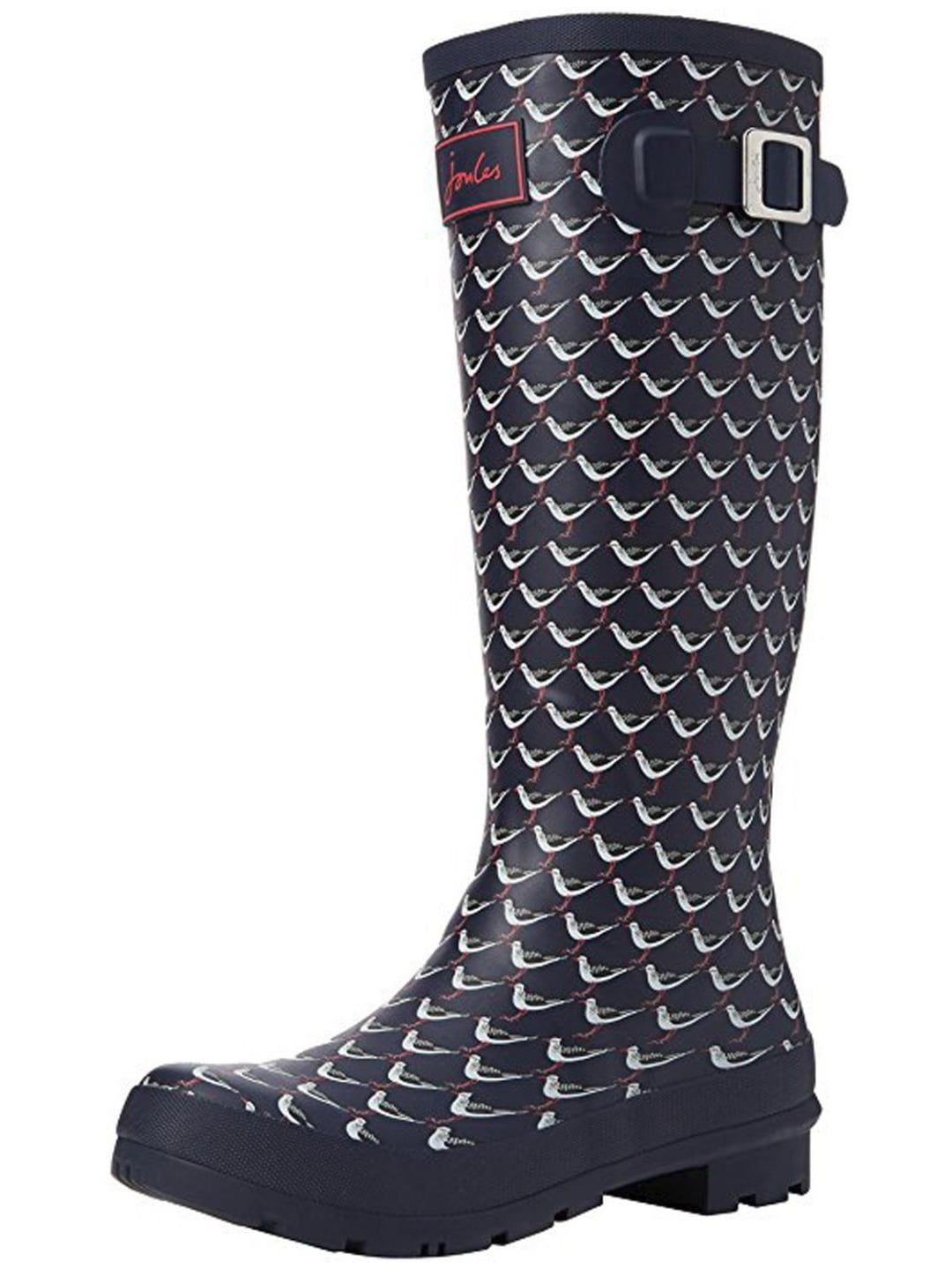 joules tall rain boots