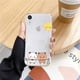 thumbnail image 3 of Funda de teléfono DUDU BUBU para Iphone, funda transparente para Iphone 15, 11, 13, 14 Pro Max, 7, 8 Plus, X, Xr, Xs Max, Se2020, 12mini, 3 of 5