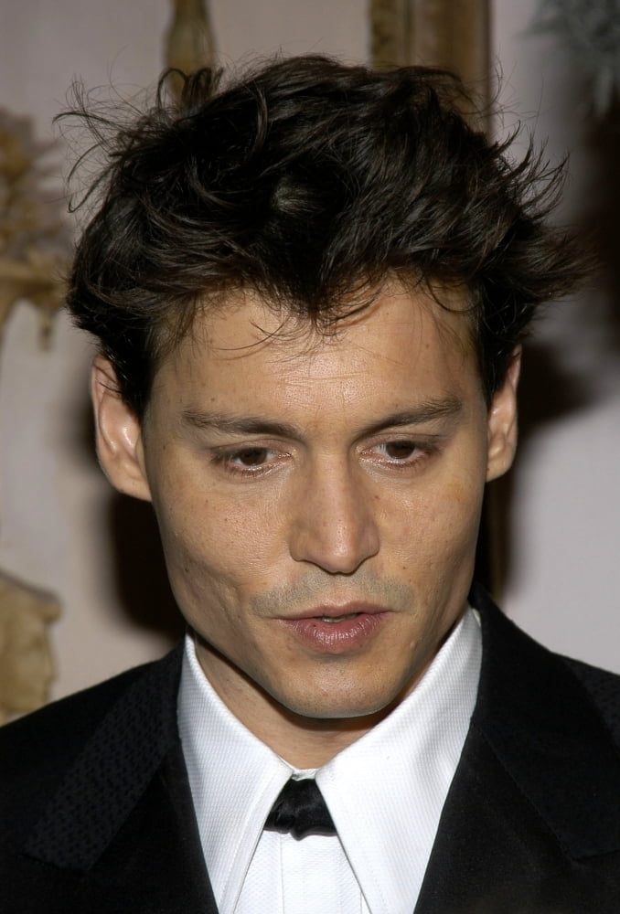 Johnny Depp At The Actor'S Fund Of America That'S Entertainment Gala ...