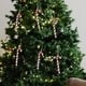 thumbnail image 4 of Bastón de ,Decoración para Árbol de Navidad Bastón de Muleta Percha,Adorno colgante para Navidad Decoración de Año Nuevo,Regalo de Bastón Exterior de Navidad Accesorios, 4 of 8