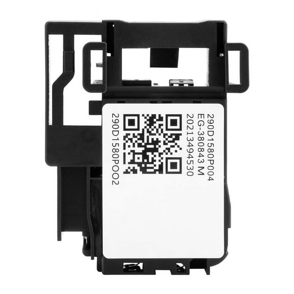 WQNZMADO WH01X27954 Washer Lid Lock Switch Part 290D1580P004 for GE Hotpoint Top Load Washing Machine Door Lock Assembly