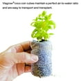 thumbnail image 2 of Viagrow Coco Coir Seed Starters for Plants, Sustainable Soil Pods, Expandable Coco Discs 50mm, 50-Pack, 2 of 6